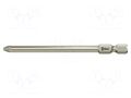 Screwdriver bit; Pozidriv®; PZ2; Overall len: 89mm WERA WERA.05071085001