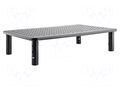 Monitor stand; 20kg; plastic,steel; 370x235x120mm; monitor x1 GEMBIRD MS-TABLE-01