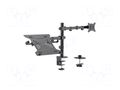 Holder; 9kg; 17÷32"; Arm len: 441mm; Standard: 75x75mm,100x100mm GEMBIRD MA-DA-03