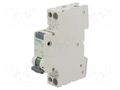 RCBO breaker; Inom: 10A; Ires: 30mA; Poles: 1+N; 230/400VAC; IP20 SIEMENS 5SV1316-6KK10