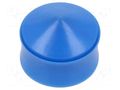 Syringe plug; 30/55ml; blue; universal METCAL 93055-EFB