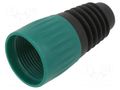 Strain relief; green; 3.5÷8mm; RAMP CLIFF FC619205