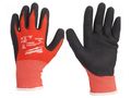Protective gloves; Size: 9,L; black/red; Resistance to: cutting Milwaukee MW-4932471417