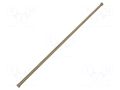 Extension; telescopic garden shower; 700mm; brass MESTO MESTO-3670