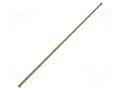 Extension cord; telescopic garden shower; 1000mm; brass MESTO MESTO-3680