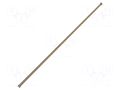 Extension; telescopic garden shower; 1000mm; brass MESTO MESTO-3680