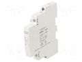 Auxiliary contacts; Leads: screw terminals; side; 5A; STM ZAMEL SPM-05-11