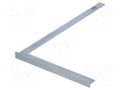 Try square with foot; 600x330mm; Plating: zinc SCALA SC404160