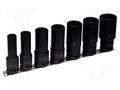 Wrenches set; 6-angles,socket spanner,impact; Mounting: 1/2" IRIMO SA.168-90-2