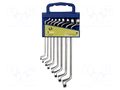 Wrench-set; box; 8pcs. IRIMO SA.15-8-H
