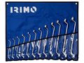 Wrenches set; box; 12pcs. IRIMO SA.15-12-W