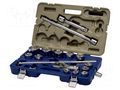 Wrench-set; 6-angles,socket spanner; 3/4"; 17pcs. IRIMO SA.139-17-4