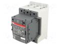 Contactor: 3-pole; NO x3; Auxiliary contacts: NC + NO; 160A; AF ABB AF116-30-11-13