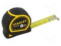 Measuring tape; L: 8m; Width: 25mm; Class: II; measure STANLEY STL-1-30-657