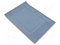 Soldering mat; 297x210mm; silicone; Resistance to: temperature SOLDER PEAK ZD-154-1C