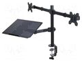 LCD/LED holder; 75x75mm,100x100mm ART ART.L-25