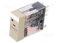 Relay: electromagnetic; DPDT; Ucoil: 120VAC; Icontacts max: 5A OMRON G2R-2-SN-120AC