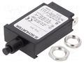 Circuit breaker; 240VAC; 28VDC; 15A; SPST; Poles: 1; screw; T12-211 SCHURTER T12-211-15