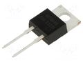 Diode: Schottky rectifying; THT; 35V; 10A; TO220AB; Ufmax: 700mV SMC DIODE SOLUTIONS 10TQ035-SMC