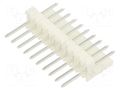 Socket; wire-board; male; PIN: 10; 2.54mm; THT; MAS-CON; tinned PANCON MWWS100-10-C-E