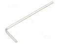 Wrench; hex key; HEX 1.5mm; Overall len: 47mm; steel IRIMO SA.040001