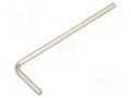 Wrench; hex key; HEX 2mm; Overall len: 52mm; steel IRIMO SA.040011