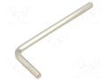 Wrench; hex key; HEX 4mm; Overall len: 74mm; steel IRIMO SA.040041