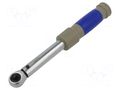 Wrench; torque; 275mm; 4÷20Nm; Holder: square; 1/4" IRIMO SA.070411