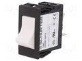 Circuit breaker; 8A; Poles: 2; SNAP-IN; TA45 2P; MCB SCHURTER TA45-AHDWF080C0
