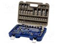 Wrench-set; 12-angles,6-angles,socket spanner; 101pcs. IRIMO SA.129-101-4