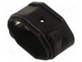 Han 3HPR Base Panel Screw locking HARTING 09400030311