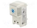 Sensor: thermostat; NO; 10A; 250VAC; screw terminals; 61x34x35mm Alfa Electric ALFA-THV2