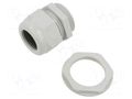 Cable gland; M40; 1.5; IP68; polyamide; grey SCHNEIDER ELECTRIC ISM71506