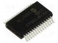 IC: PIC microcontroller; 64MHz; 1.8÷5.5VDC; SMD; SSOP28; PIC18 MICROCHIP TECHNOLOGY PIC18F25Q43-I/SS