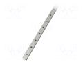 Single rail; aluminium; 1000mm; DryLin® T; linear guides; T IGUS TS-04-15-1000