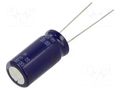 Capacitor: electrolytic; THT; 2200uF; 25VDC; Ø12.5x25mm; Pitch: 5mm PANASONIC ECA1EM222