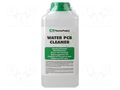 Cleaner; 1l; liquid; plastic container; Features: water based AG TERMOPASTY PCB-CLEANER-W-1L
