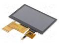 Display: TFT; 4.3"; 480x272; Illumin: LED; Dim: 105.5x67.2x4.68mm RAYSTAR OPTRONICS RFE43BU-AIW-DNG
