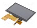 Display: TFT; 4.3"; 480x272; Illumin: LED; Dim: 105.5x67.2x4.68mm RAYSTAR OPTRONICS RFE43BU-AIW-DNG