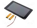 Display: LCD; graphical; 800x480; 192.96x110.76mm; 7" WAVESHARE WSH-19885