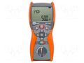 Meter: short circuit loop impedance; LCD; VAC: 0÷500V SONEL MZC-304F-PL