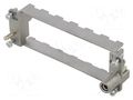 Frame for modules; size 24B; Han-Modular®; Modules: 6; 104x27mm HARTING 09140240311
