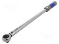 Wrench; torque; 520mm; 65÷335Nm; Mounting: 1/2" square IRIMO SA.070451