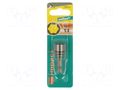 Screwdriver bit; 6-angles socket; 1/4"; HEX 13mm WOLFCRAFT WF1395000