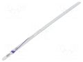 Tool: hacksaw blade; aluminium,tinware,plastic,jigsaw; 1pcs. WOLFCRAFT WF2691000