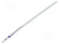 Hacksaw blade; aluminium,tinware,plastic,jigsaw; 227mm; 1pcs. WOLFCRAFT WF2691000