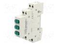 Module: voltage indicator; 230VAC; for DIN rail mounting SIEMENS 5TE5802