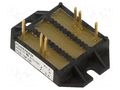 Bridge rectifier: single-phase; Urmax: 1.2kV; If: 100A; Ifsm: 450A POWERSEM PSB100F/12