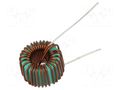 Inductor: wire; THT; 45uH; 2A; 52mΩ; -25÷105°C KEMET SN8D-300