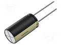 Capacitor: electrolytic; THT; 10uF; 400VDC; Ø12.5x20mm; ±20%; 5000h SAMWHA BK2G106M12020CS